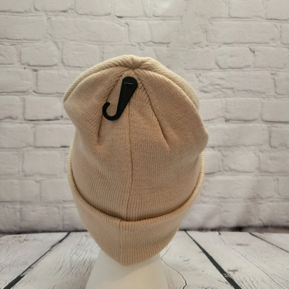 Timberland Women's Classic Tonal Patch Cuffed Beanie